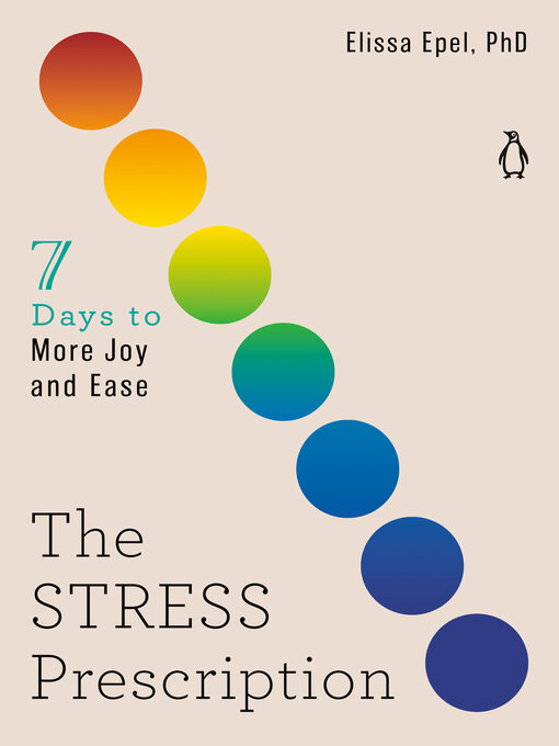 Title details for The Stress Prescription by Elissa Epel, PhD - Available